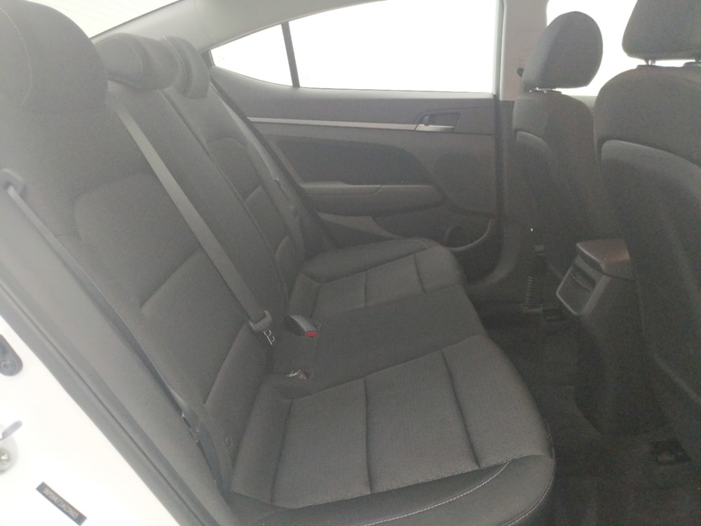 2018 Hyundai Elantra - Passenger Rear Seat