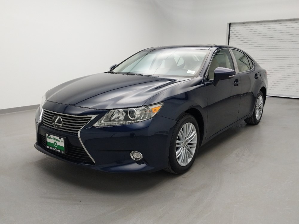 Driver Front Bumper Used 2014 Lexus ES 350 Driver Front Bumper
