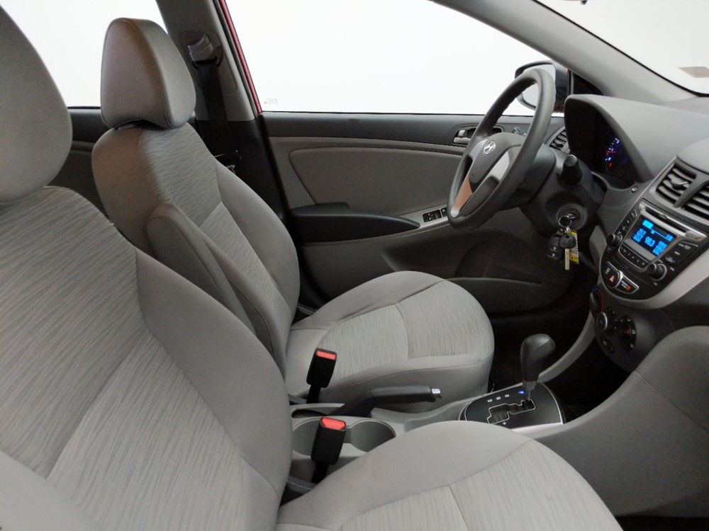 2017 Hyundai Accent - Passenger Front Seat