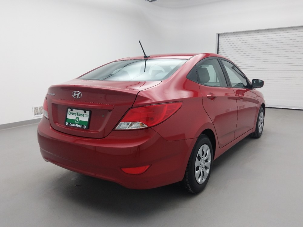 2017 Hyundai Accent - Passenger Rear Bumper