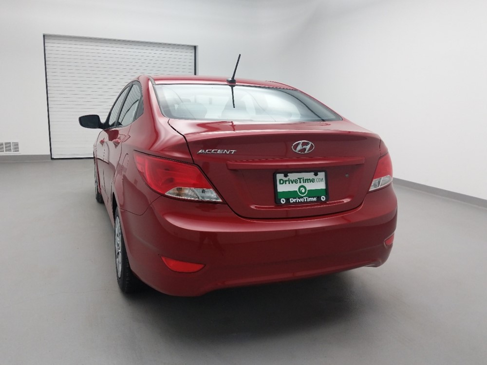 2017 Hyundai Accent - Driver Rear Trunk