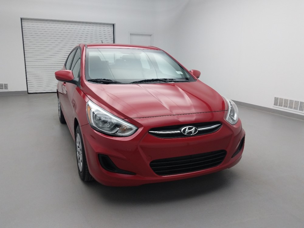 2017 Hyundai Accent - Passenger Front Hood