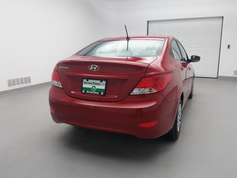 2017 Hyundai Accent - Passenger Rear Trunk