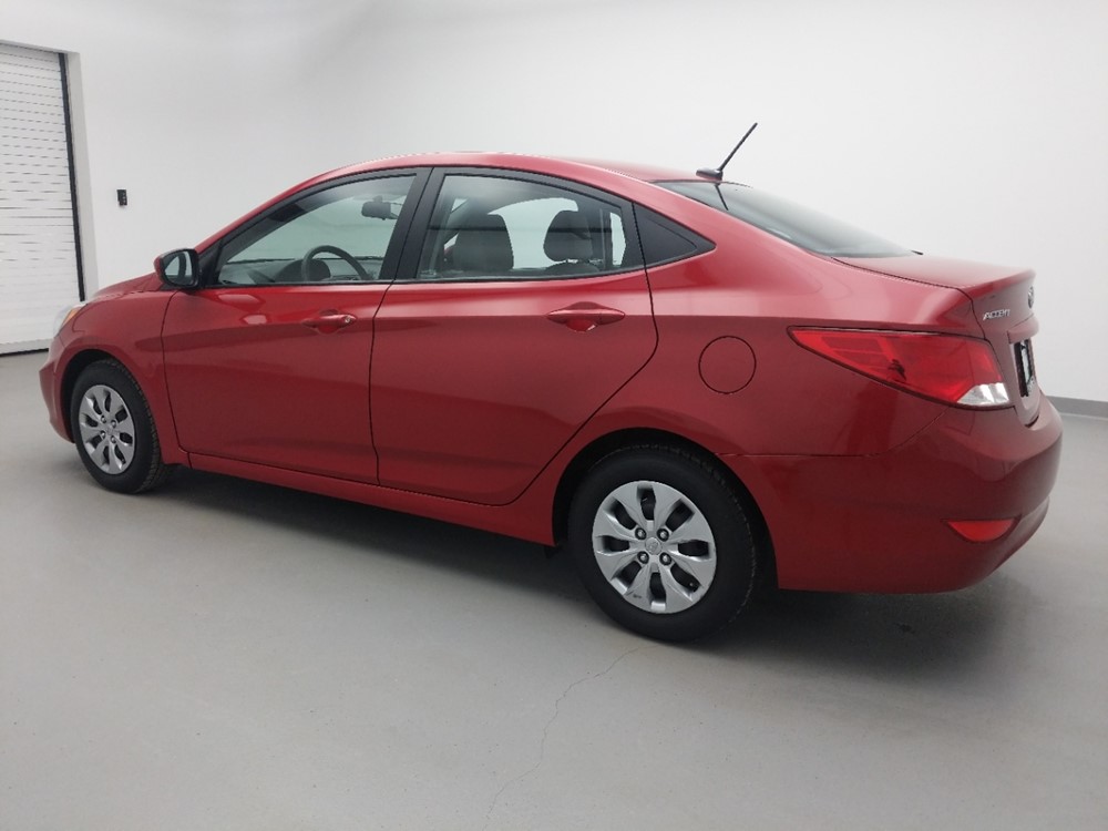 2017 Hyundai Accent - Driver Rear Side