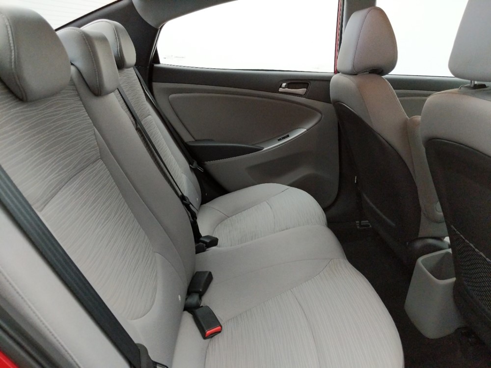 2017 Hyundai Accent - Passenger Rear Seat