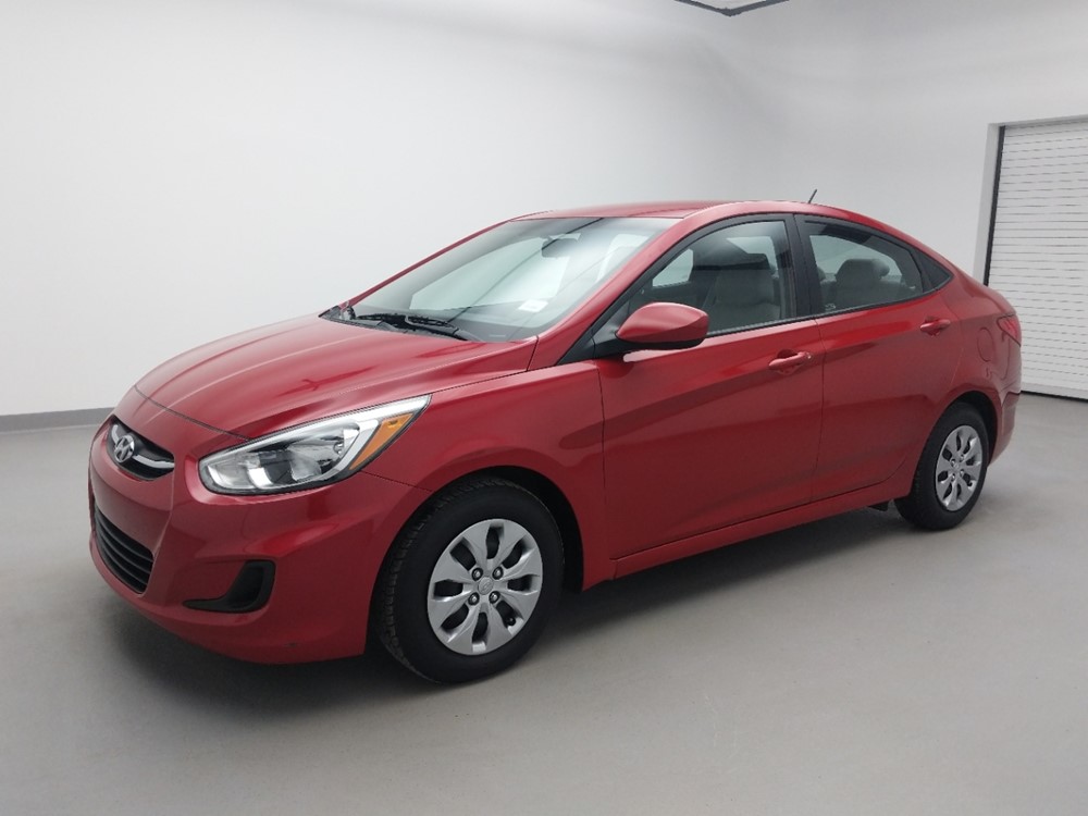 2017 Hyundai Accent - Driver Front Side