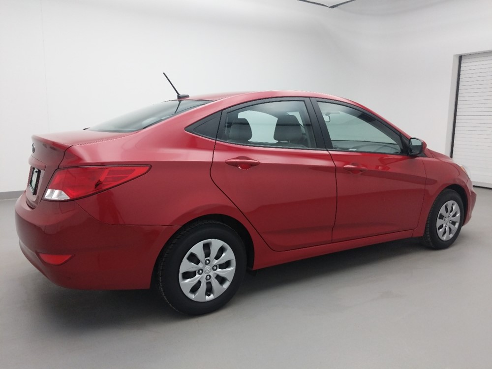 2017 Hyundai Accent - Passenger Rear Side