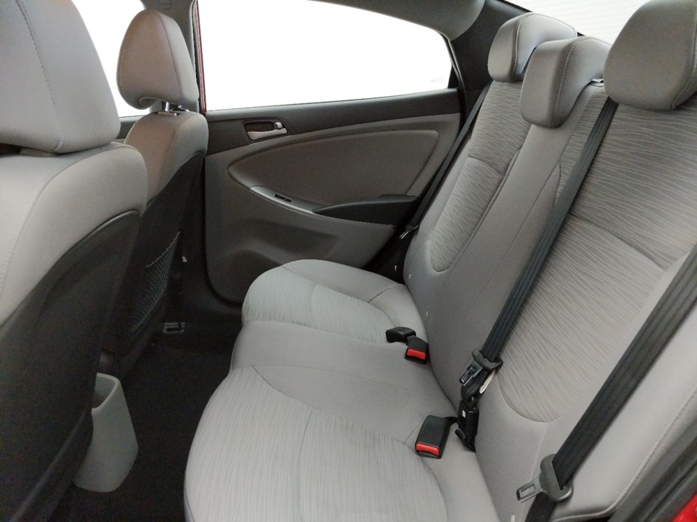 2017 Hyundai Accent - Driver Rear Seat