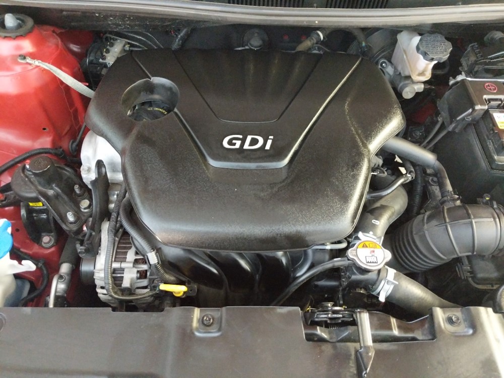 2017 Hyundai Accent - Engine