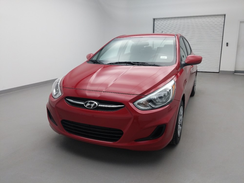 2017 Hyundai Accent - Driver Front Hood