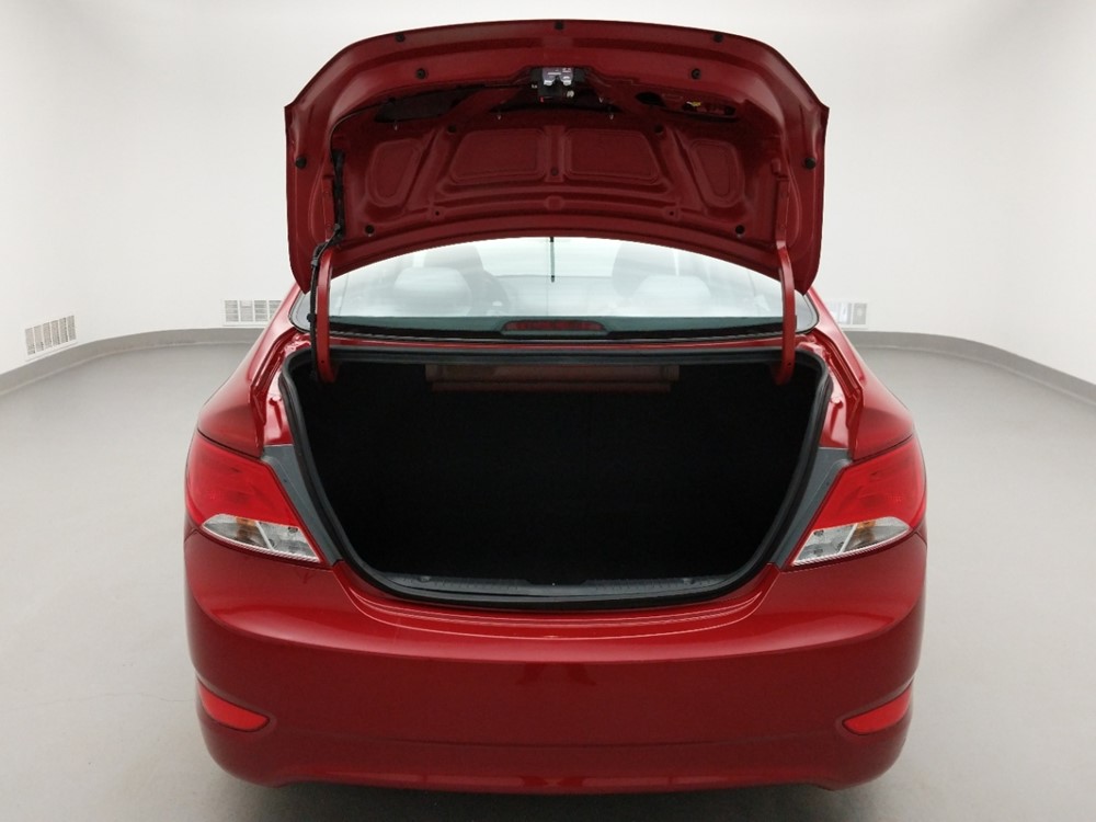 2017 Hyundai Accent - Trunk