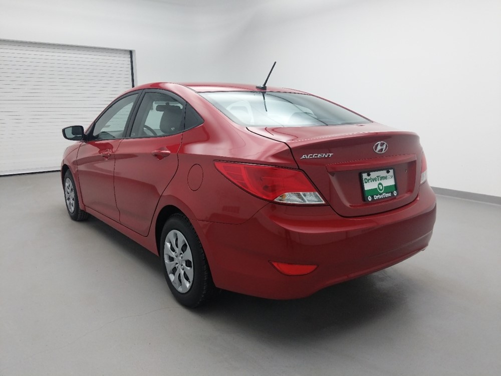 2017 Hyundai Accent - Driver Rear Bumper