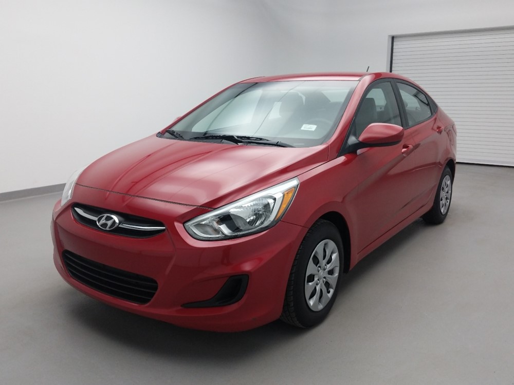 2017 Hyundai Accent - Driver Front Bumper