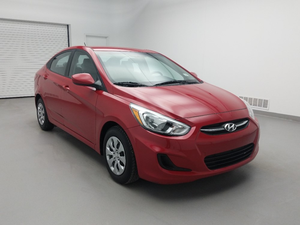 2017 Hyundai Accent - Passenger Front Bumper
