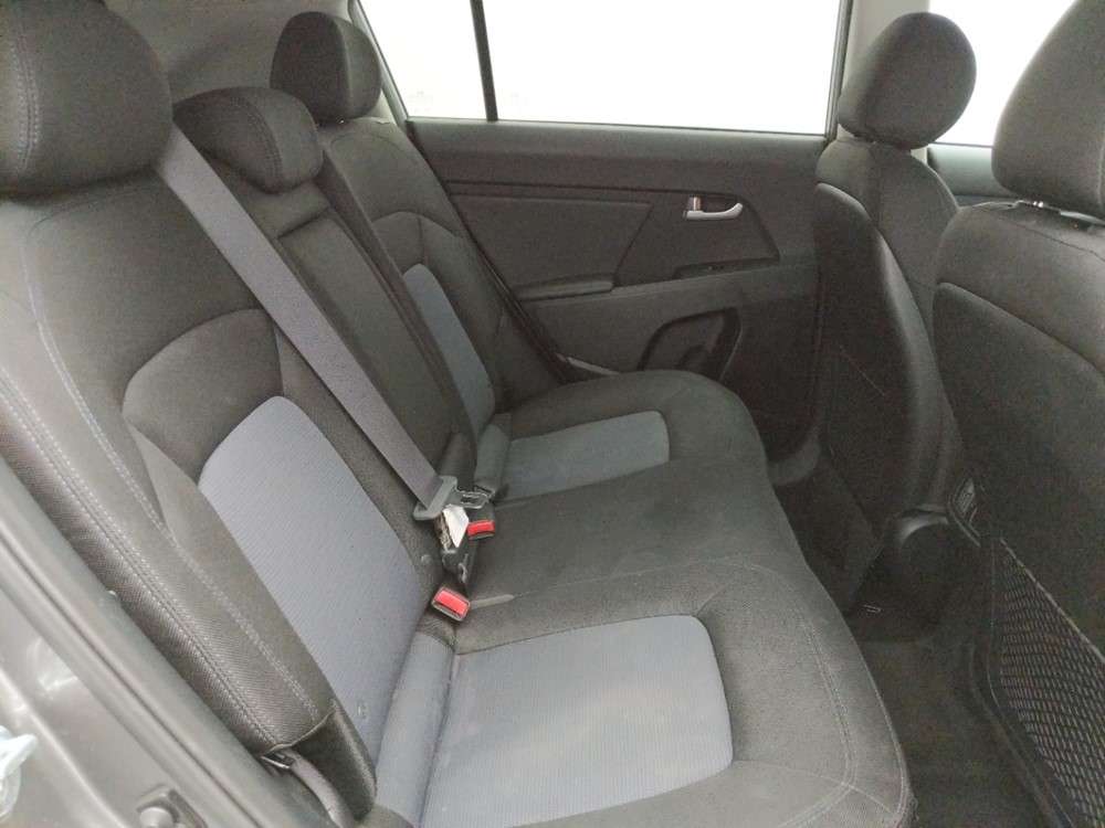2016 Kia Sportage - Passenger Rear Seat
