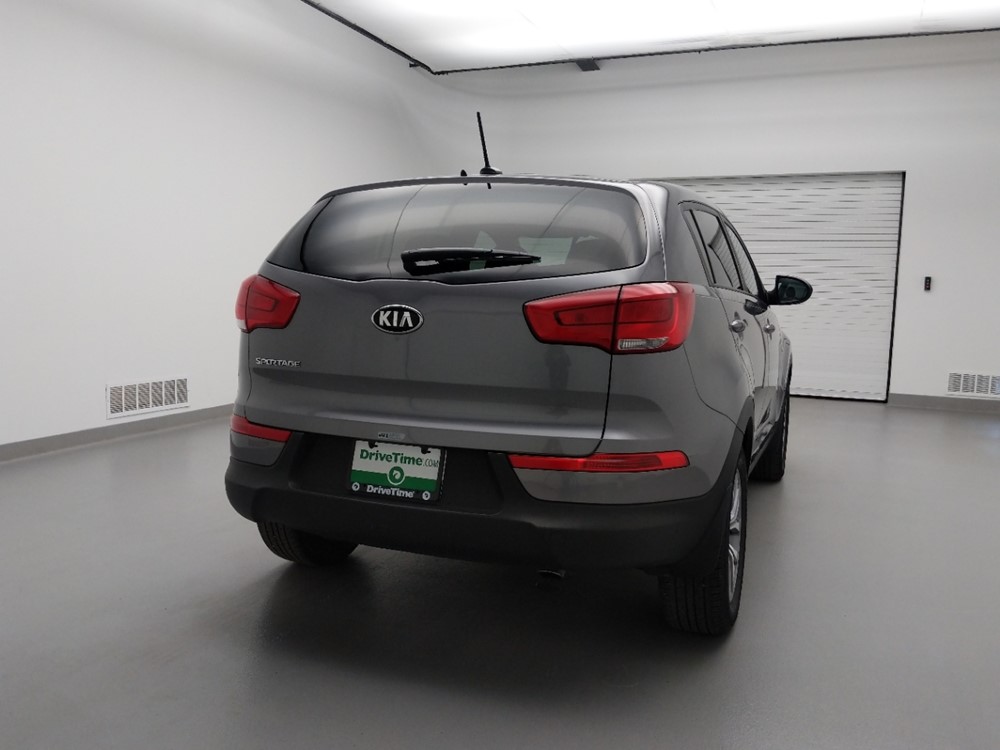2016 Kia Sportage - Passenger Rear Trunk