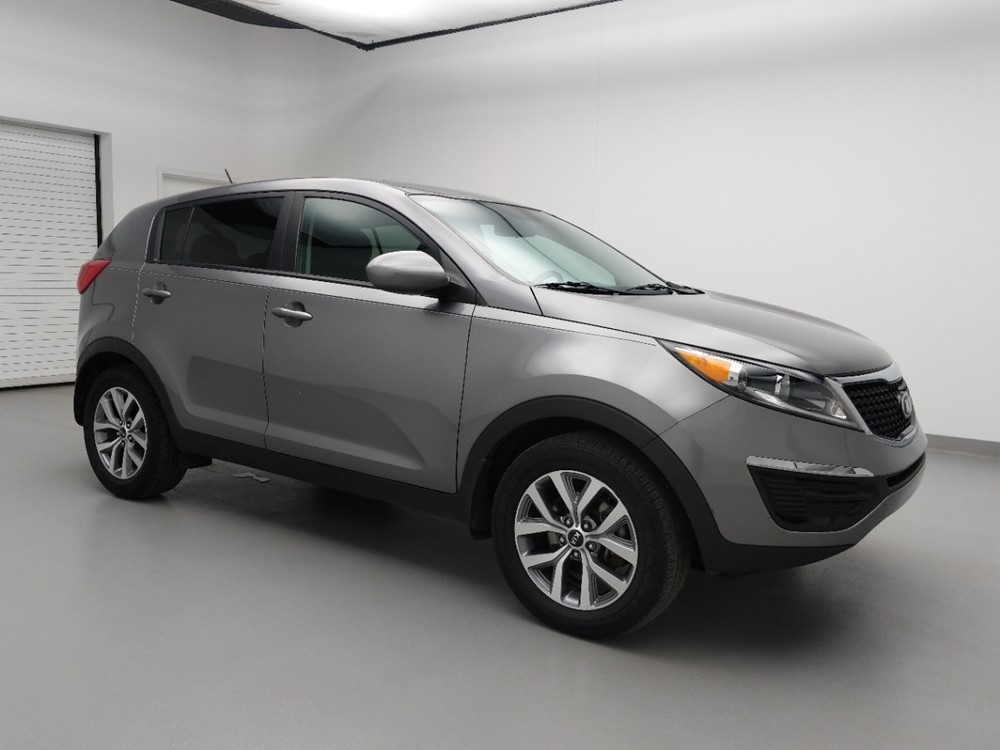 2016 Kia Sportage - Passenger Front Side