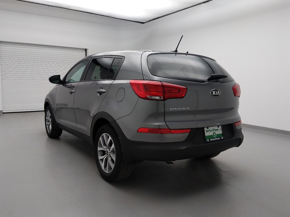 2016 Kia Sportage - Driver Rear Bumper