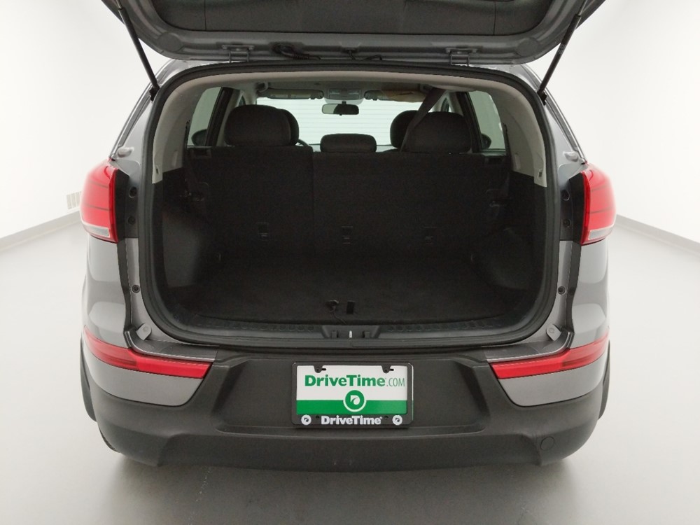 2016 Kia Sportage - Trunk