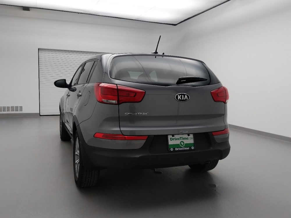 2016 Kia Sportage - Driver Rear Trunk
