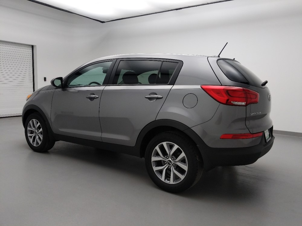 2016 Kia Sportage - Driver Rear Side