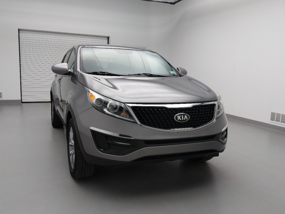 2016 Kia Sportage - Passenger Front Hood