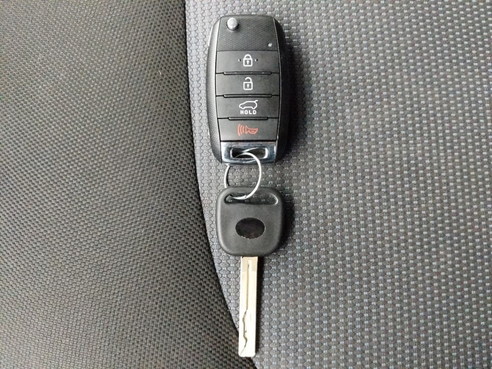 2016 Kia Sportage - Keys