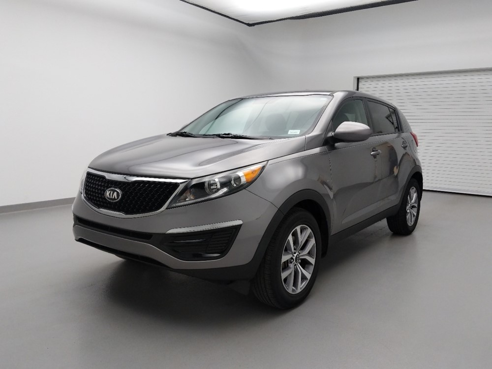 2016 Kia Sportage - Driver Front Bumper