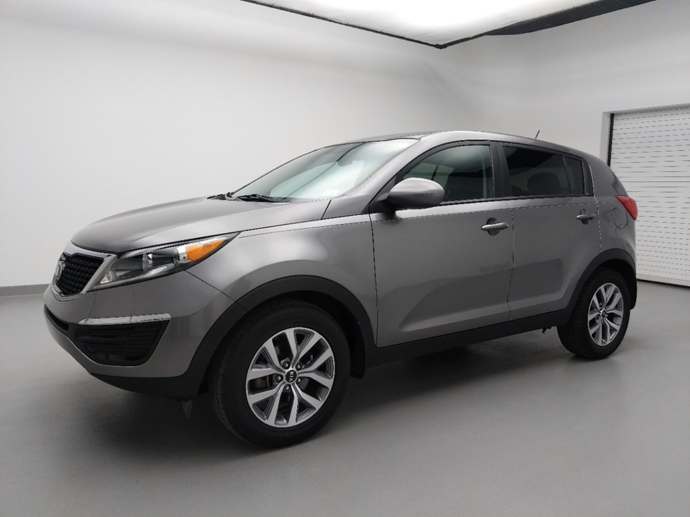 2016 Kia Sportage - Driver Front Side