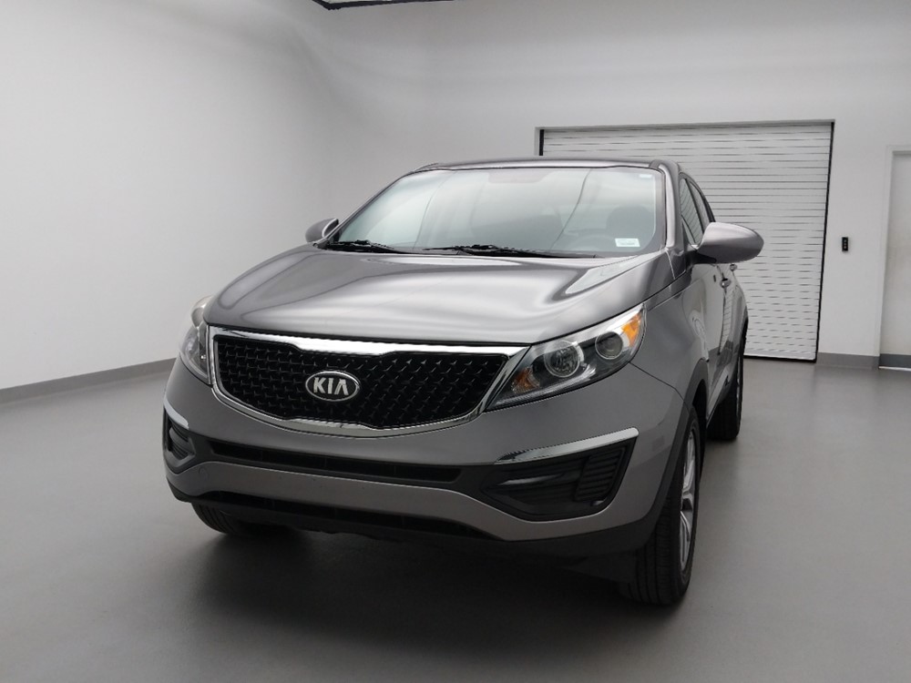 2016 Kia Sportage - Driver Front Hood