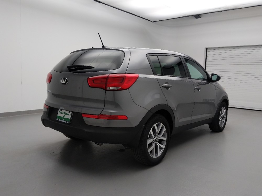 2016 Kia Sportage - Passenger Rear Bumper