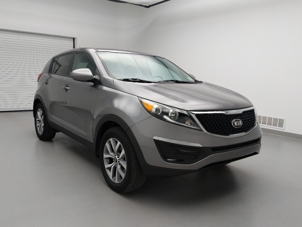 2016 Kia Sportage - Passenger Front Bumper