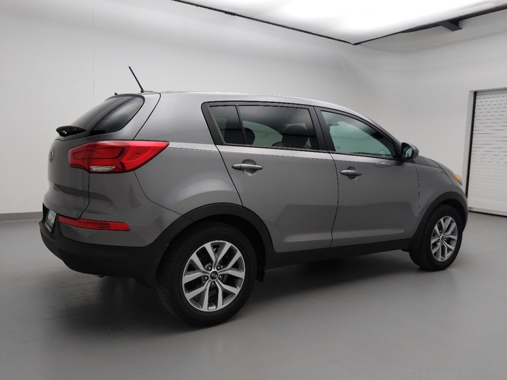 2016 Kia Sportage - Passenger Rear Side
