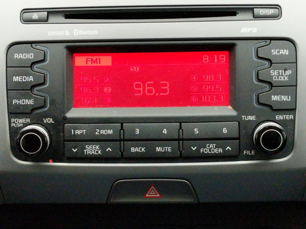 2016 Kia Sportage - Stereo Package