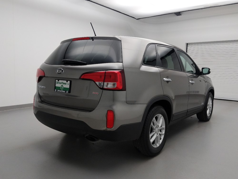 2014 Kia Sorento - Passenger Rear Bumper