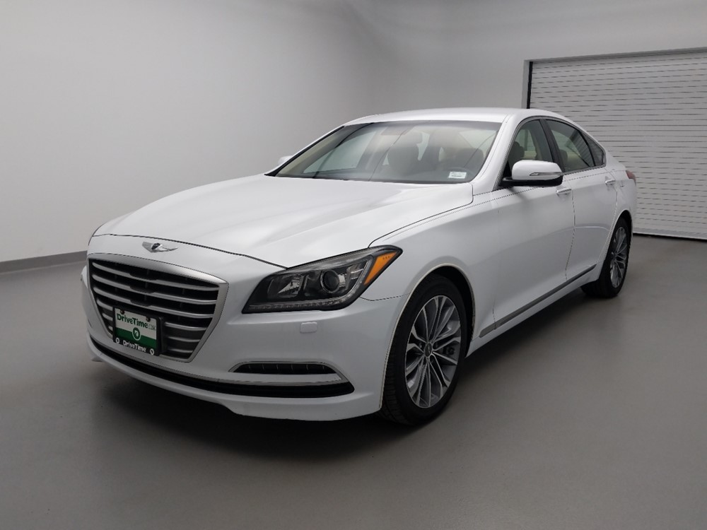 Driver Front Bumper Used 2015 Hyundai Genesis Driver Front Bumper
