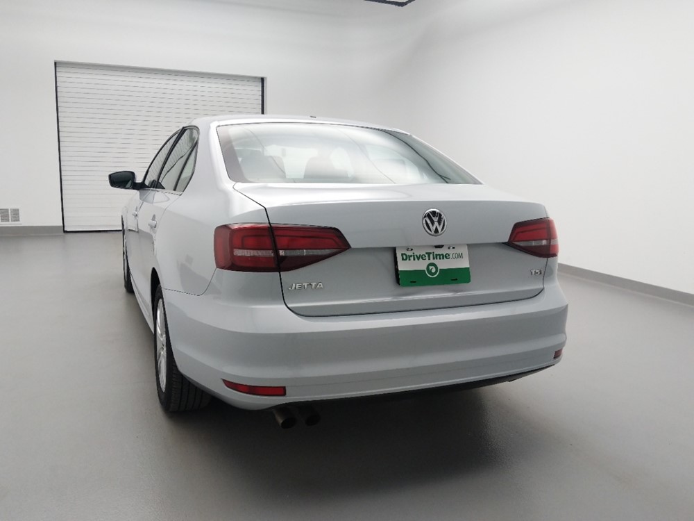 2017 Volkswagen Jetta - Driver Rear Trunk
