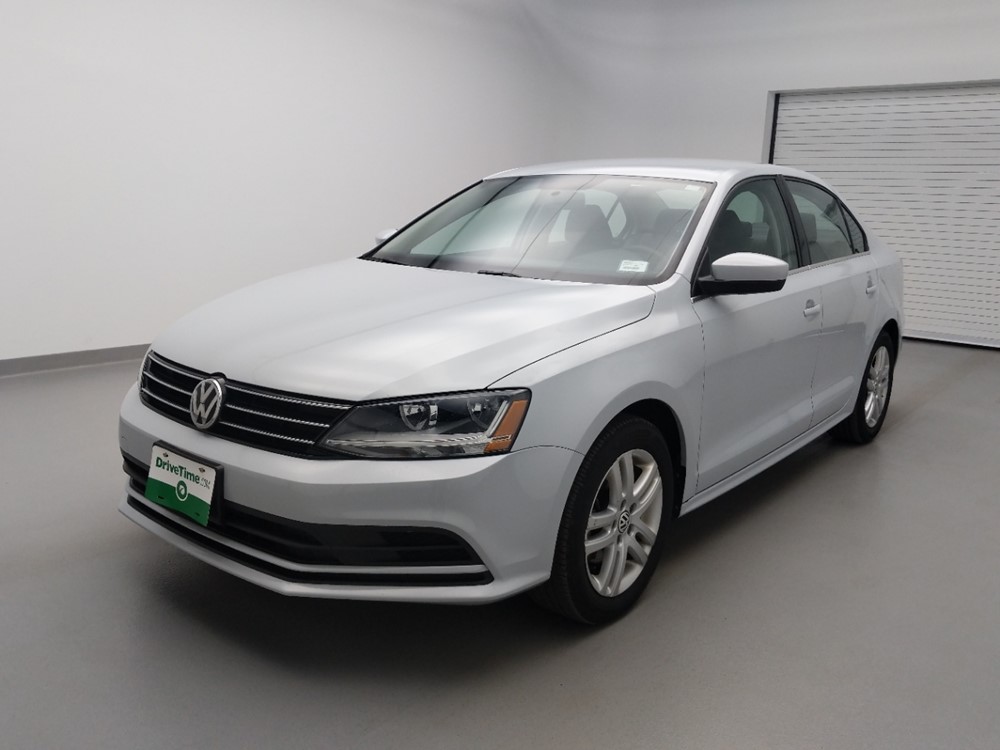 2017 Volkswagen Jetta - Driver Front Bumper