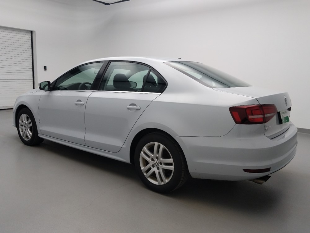 2017 Volkswagen Jetta - Driver Rear Side