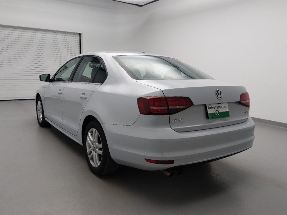 2017 Volkswagen Jetta - Driver Rear Bumper