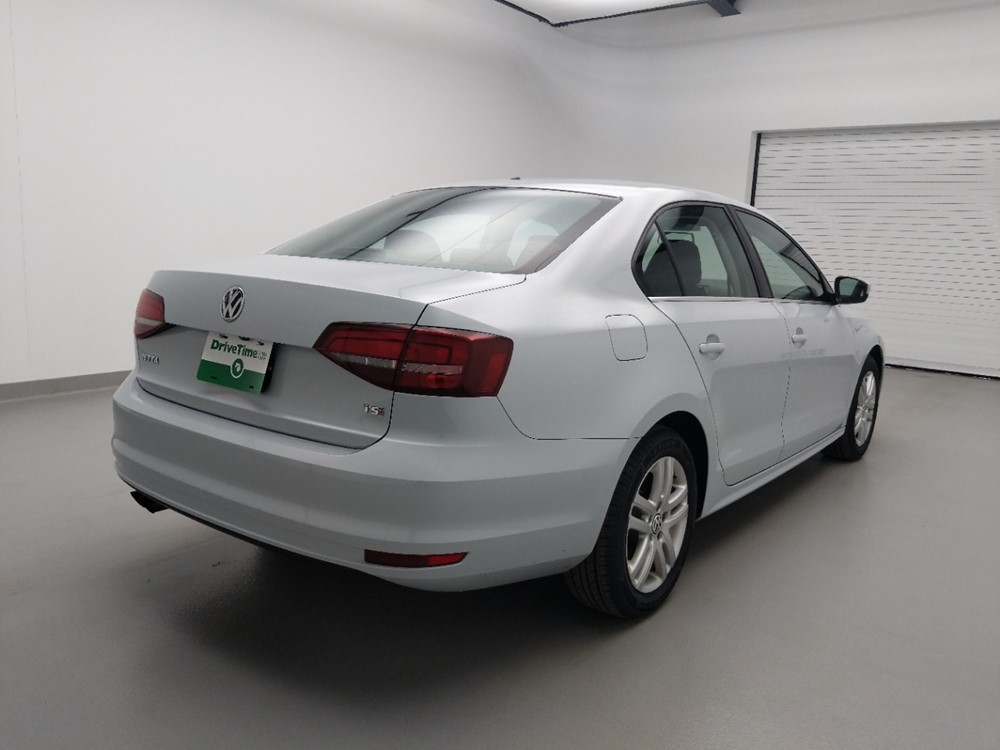2017 Volkswagen Jetta - Passenger Rear Bumper