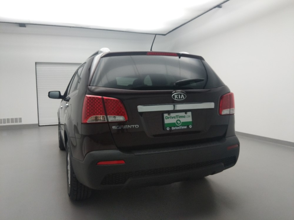 2012 Kia Sorento - Driver Rear Trunk