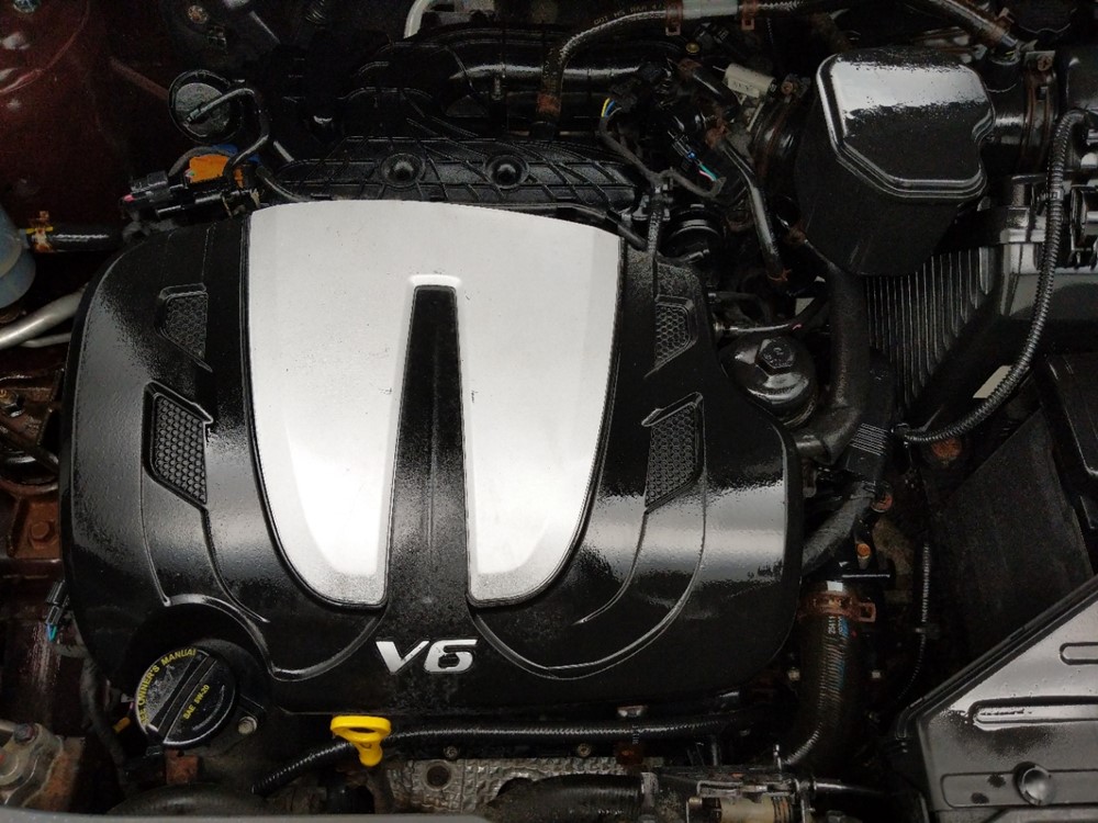 2012 Kia Sorento - Engine