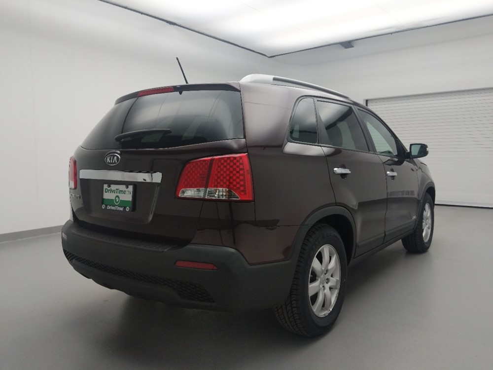 2012 Kia Sorento - Passenger Rear Bumper