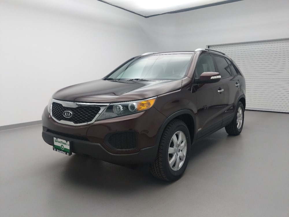 2012 Kia Sorento - Driver Front Bumper