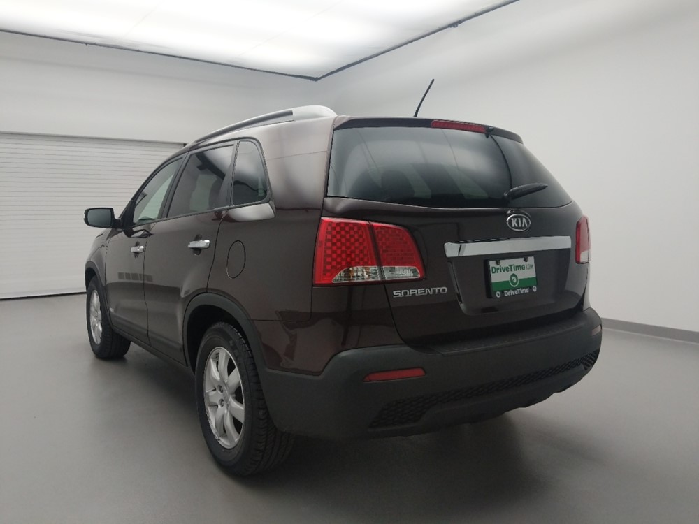 2012 Kia Sorento - Driver Rear Bumper