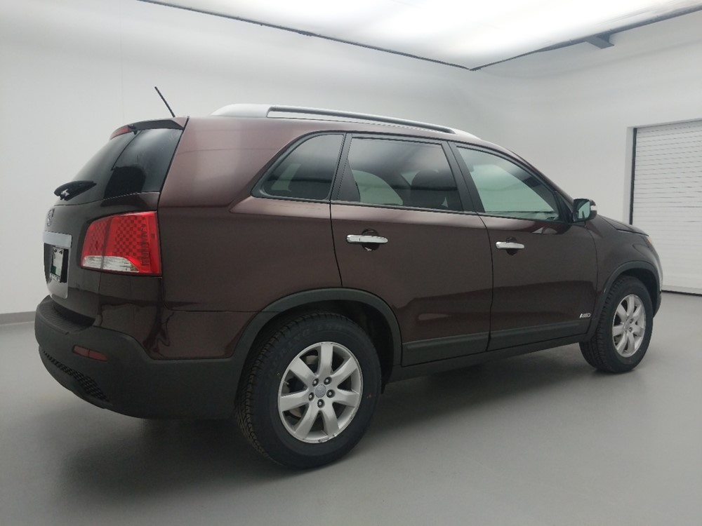 2012 Kia Sorento - Passenger Rear Side