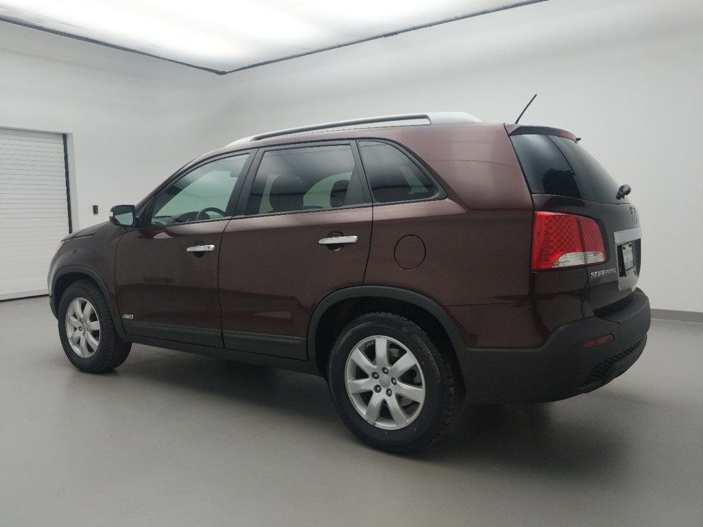 2012 Kia Sorento - Driver Rear Side