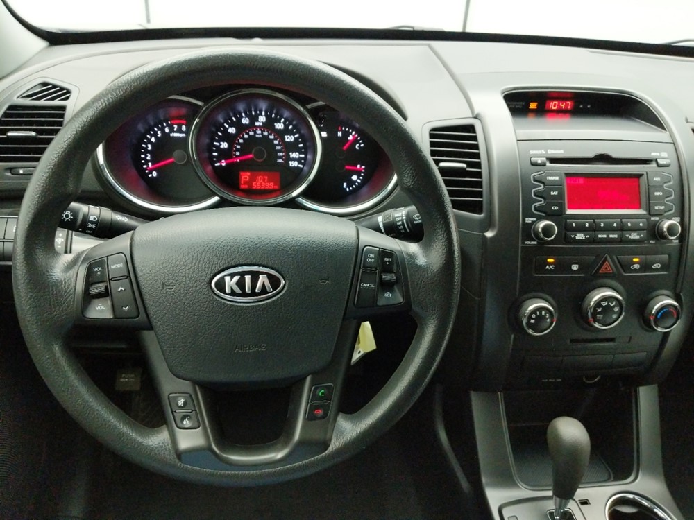 2012 Kia Sorento - Driver Dash