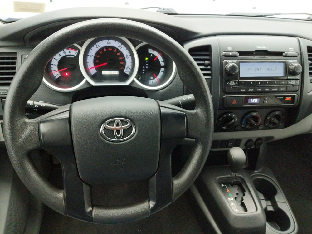 2012 Toyota Tacoma - Driver Dash